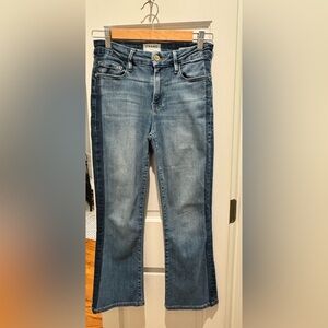 Frame Denim Blue ankle
Crop Jeans